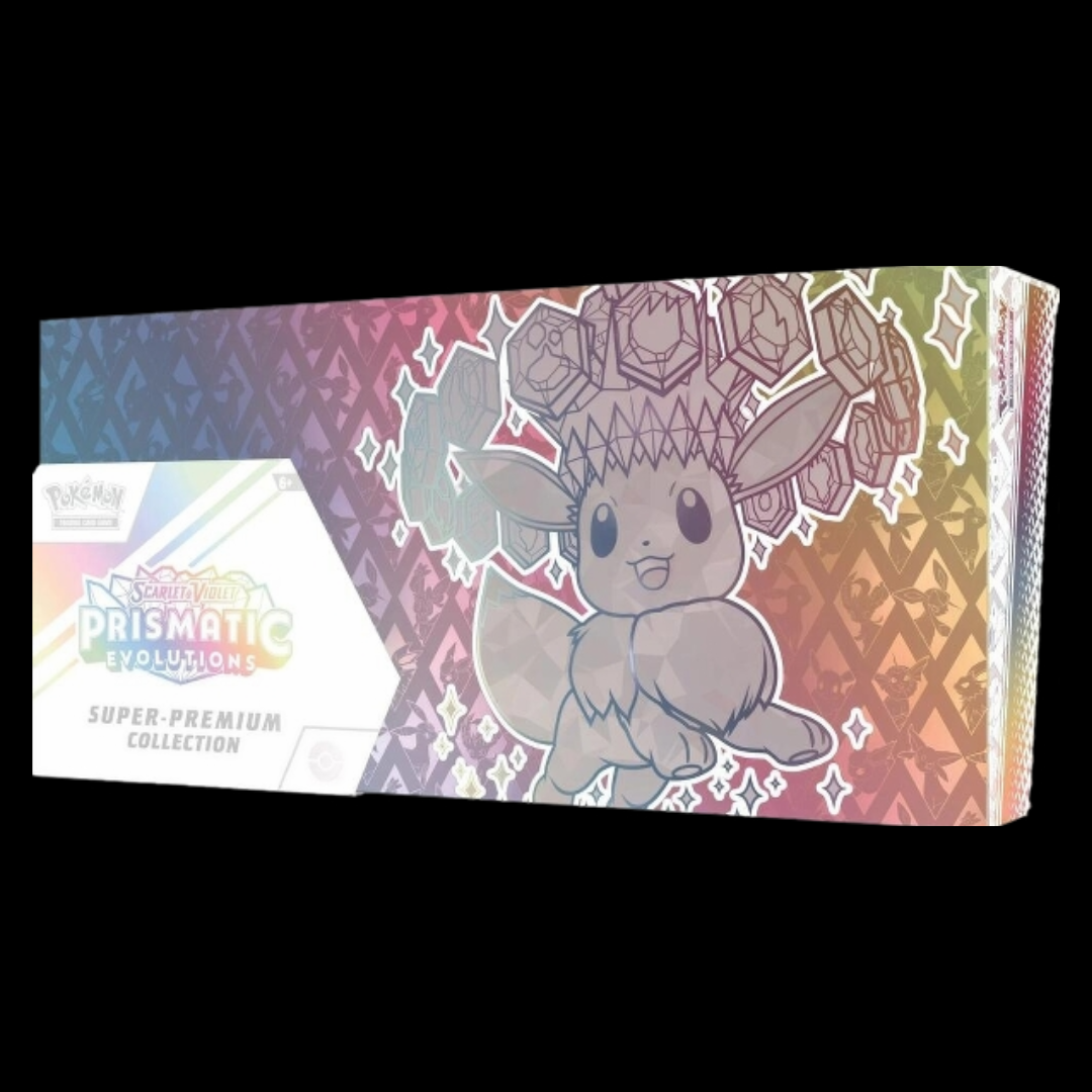 Pokemon Prismatic Evolutions Super-Premium Collection