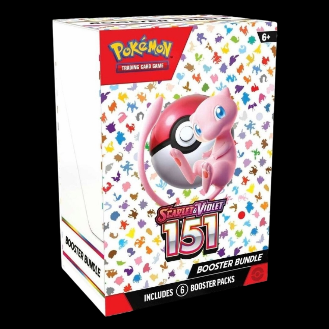 151 Booster Bundle