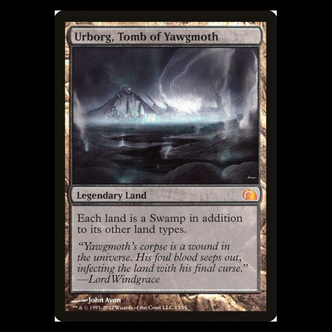 NEAR MINT FOIL Urborg, Tomb of Yawgmoth - From the Vault: Realms