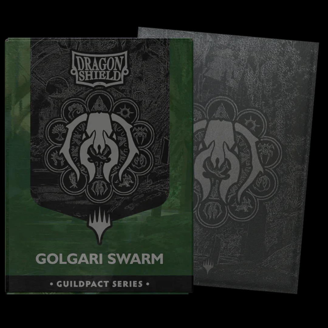 Dragon Shield Guildpact Series - Golgari Swarm - Matte Dual Art Sleeves