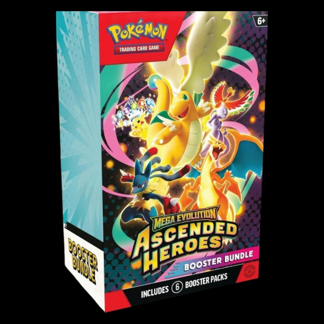 Pokemon Ascended Heroes Booster Bundle