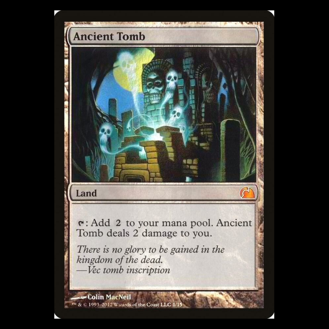 NEAR MINT FOIL Ancient Tomb - From the Vault: Realms