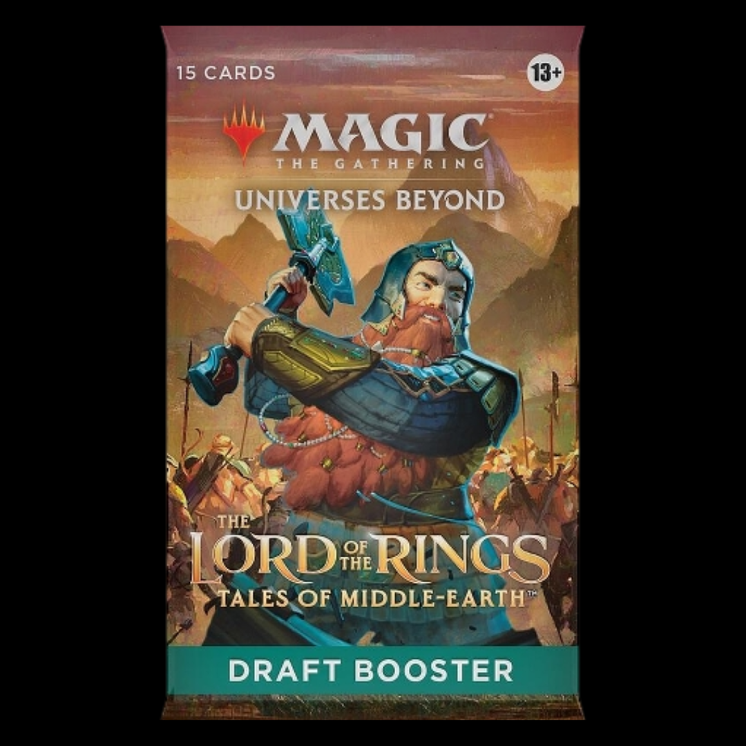Magic The Gathering: Universes Beyond: The Lord of the Rings: Tales of Middle-earth - Draft Booster Pack