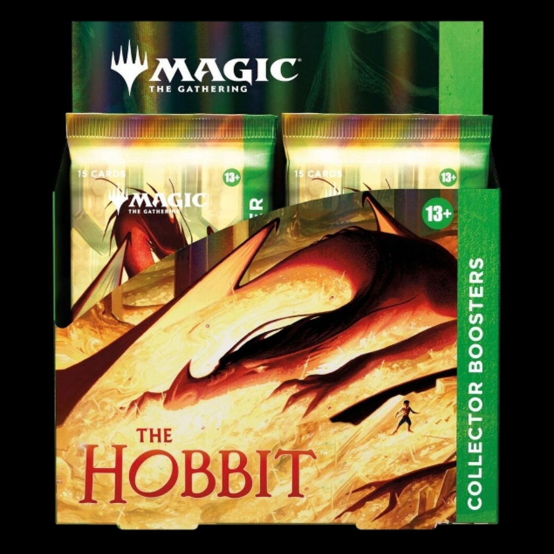 PRE ORDER The Hobbit - Collector Booster Display EXPECTED TO SHIP 8/14