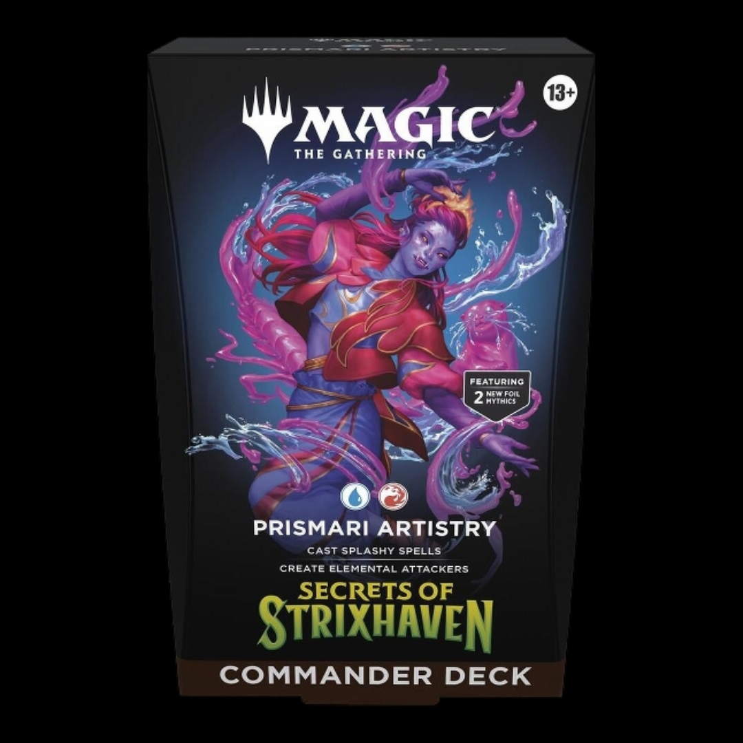 Magic The Gathering: Secrets of Strixhaven Commander Deck - Prismari Artistry