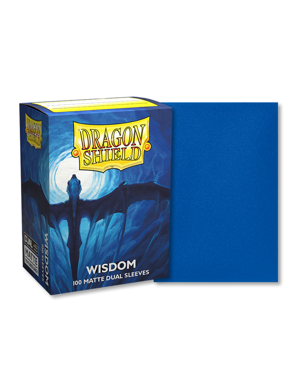 Dragon Shield Dual Matte Sleeves - Wisdom (100)