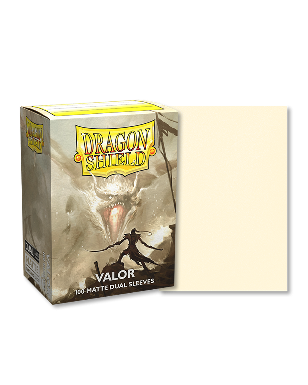 Dragon Shield Dual Matte Sleeves - Valor (100)