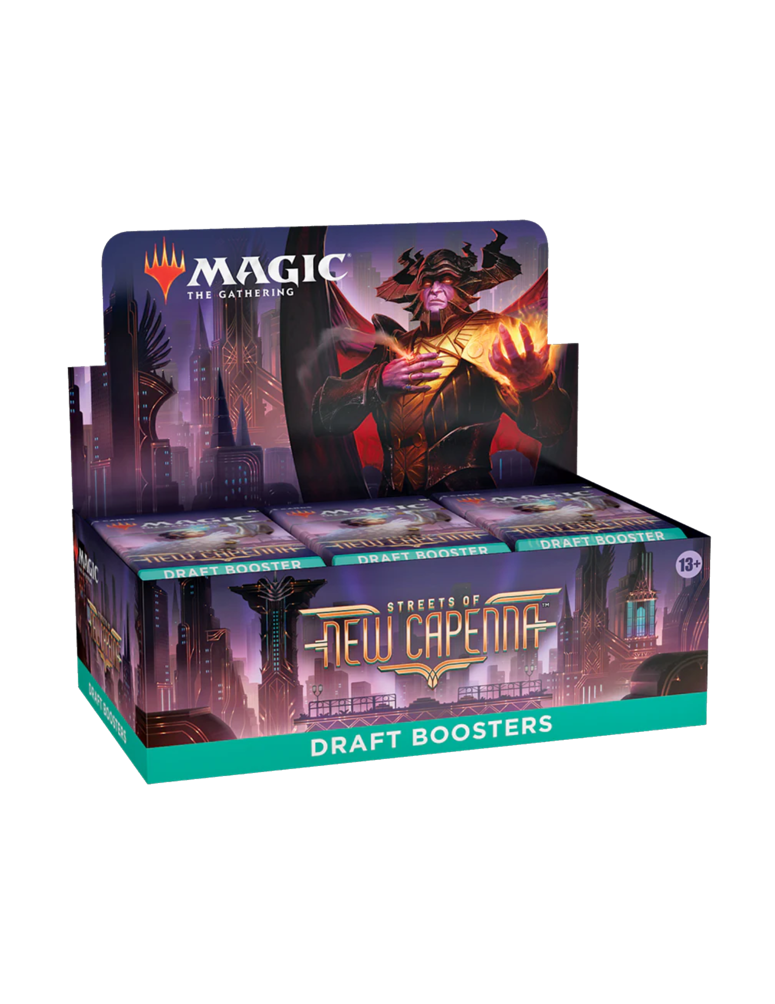 Streets of New Capenna - Draft Booster Box Fabled Tavern Streets of New Capenna - Draft Booster Box Fabled Tavern