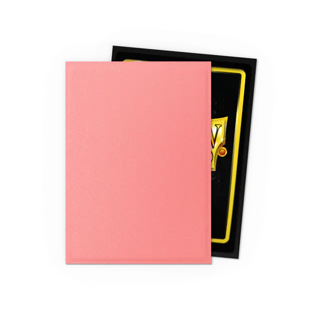 Dragon Shield Dual Matte Sleeves - Peach (100)
