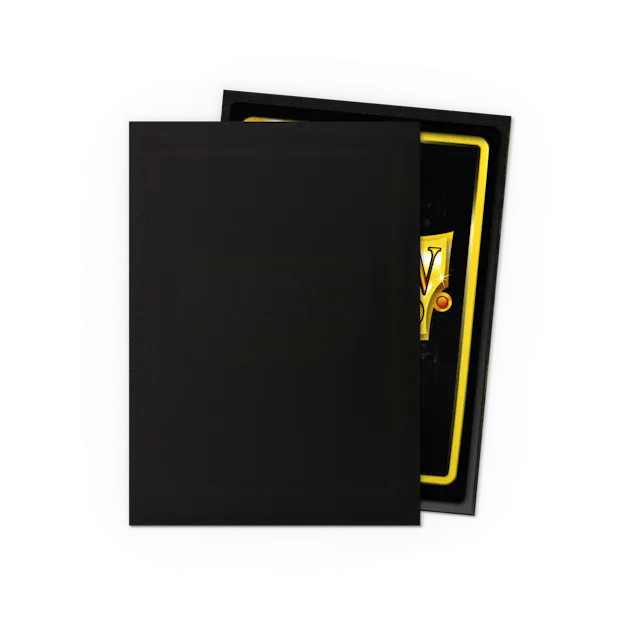 Dragon Shield Matte Sleeves - Jet (100)