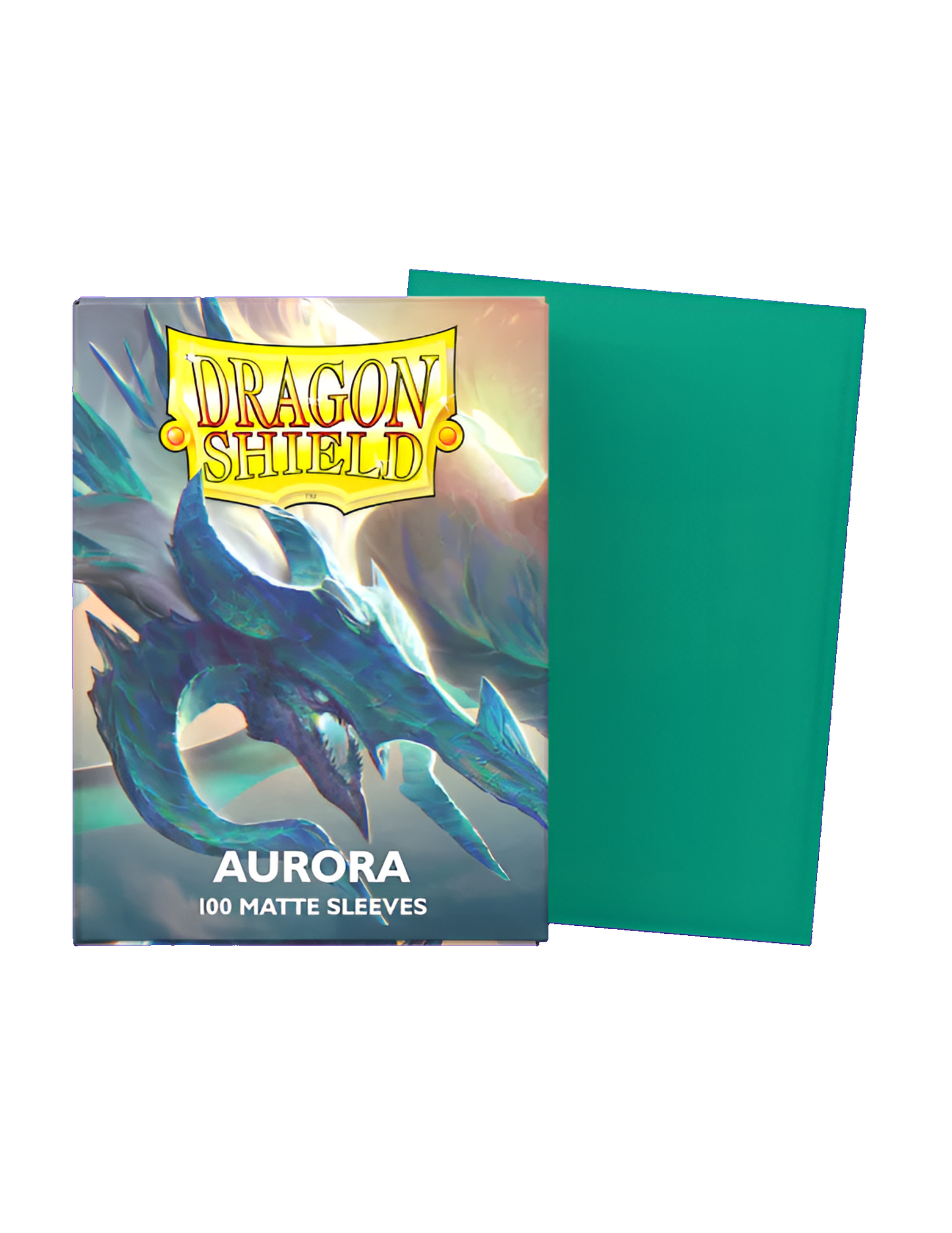 Dragon Shield Matte Sleeves - Aurora (100)