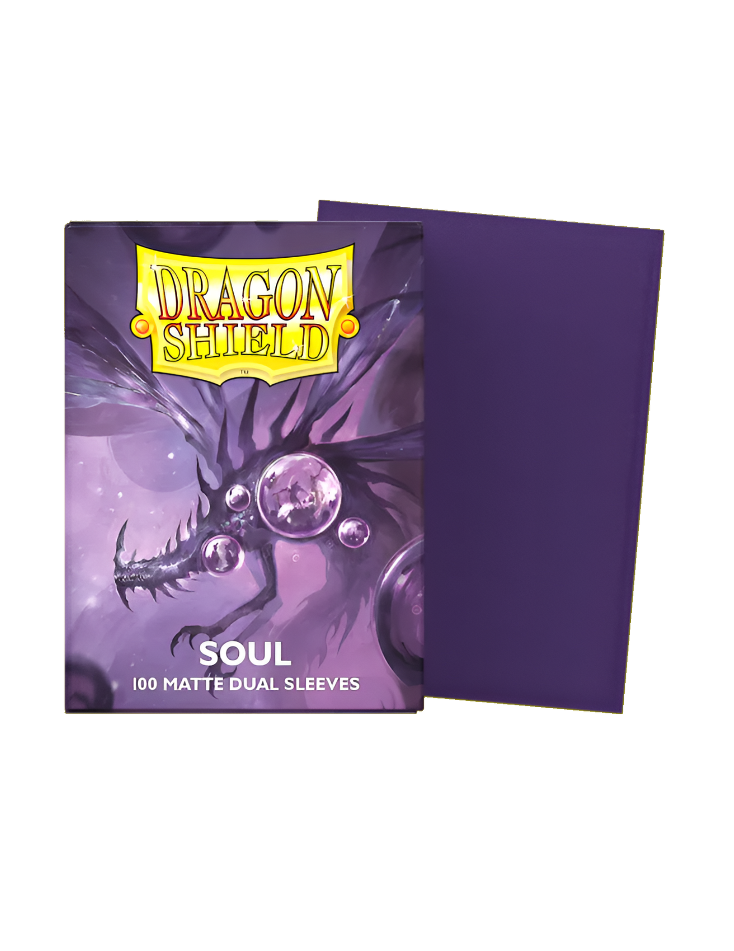 Dragon Shield Dual Matte Sleeves - Soul (100)