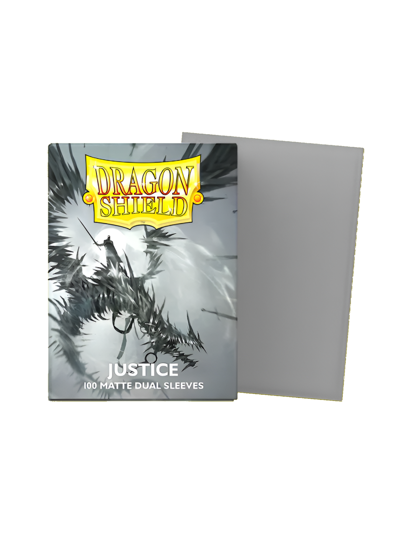Dragon Shield Dual Matte Sleeves - Justice (100)