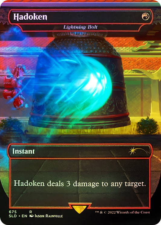 Secret Lair x Street Fighter - Traditional Foil Edition