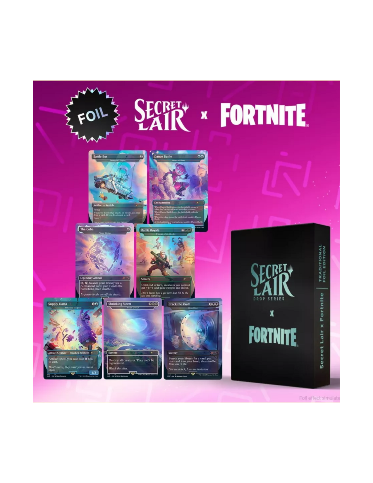 Secret Lair x Fortnite - Traditional Foil Edition