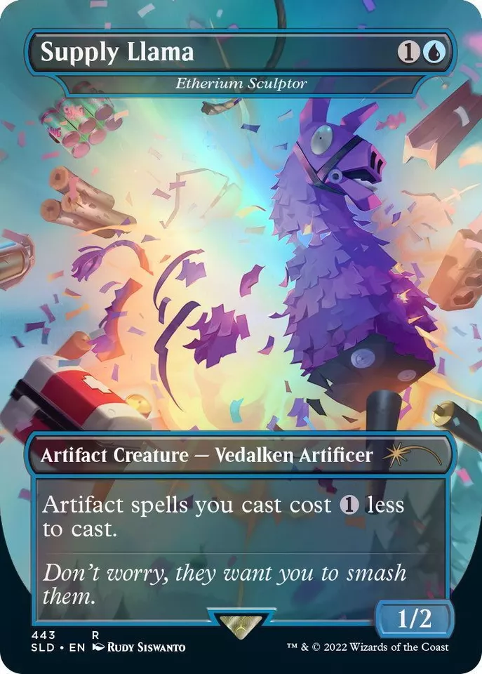 Secret Lair x Fortnite - Traditional Foil Edition