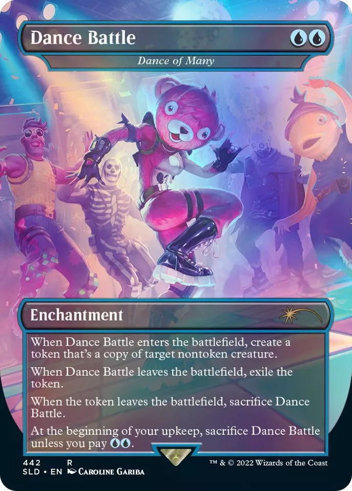 Secret Lair x Fortnite - Traditional Foil Edition