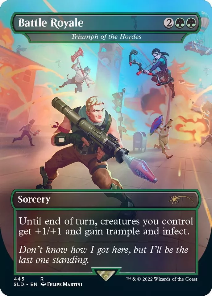 Secret Lair x Fortnite - Traditional Foil Edition