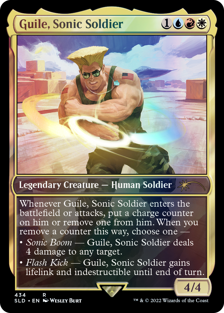 Secret Lair x Street Fighter - Traditional Foil Edition