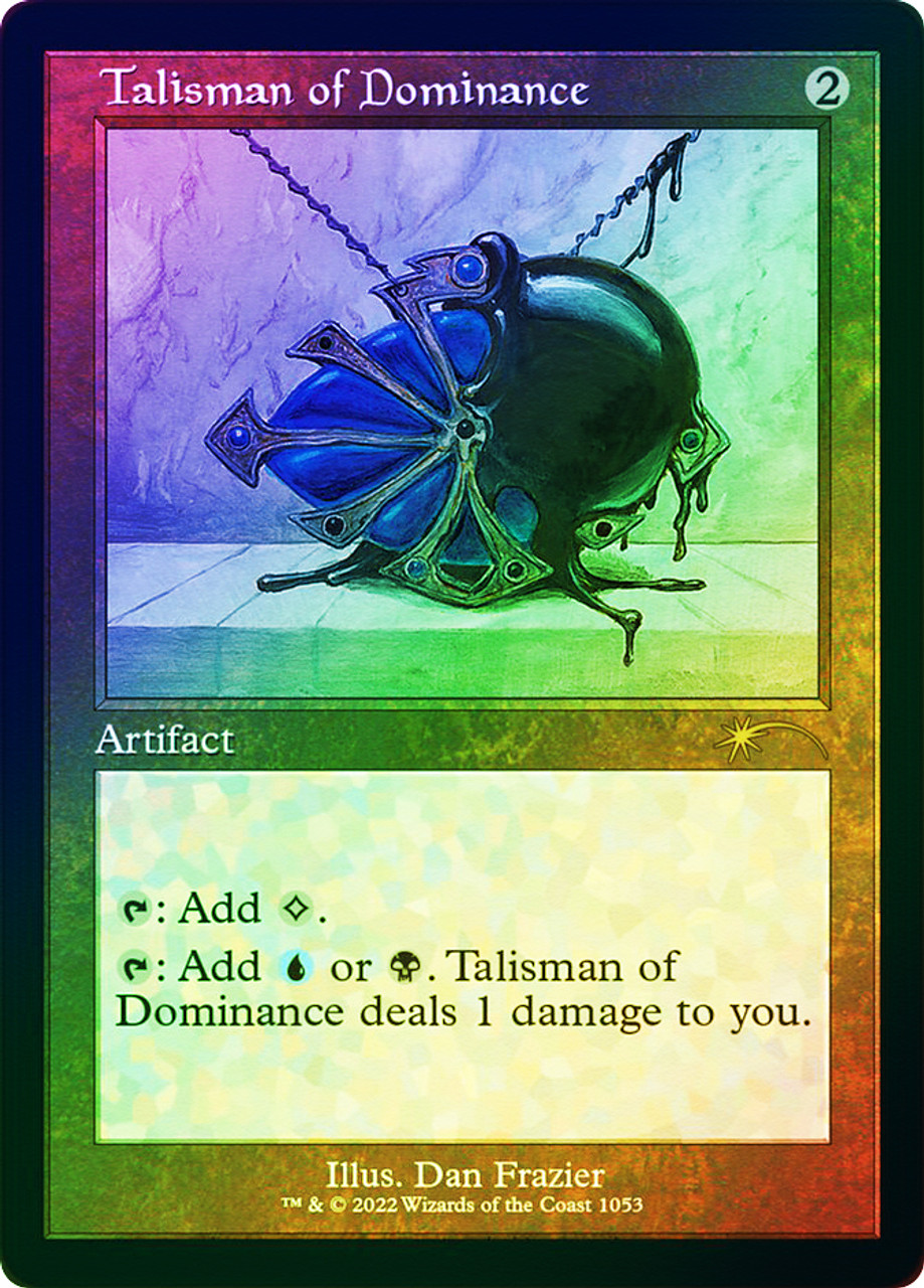 Secret Lair Drop: Dan Frazier Is Back Again: The Allied Talismans - Foil Etched Edition