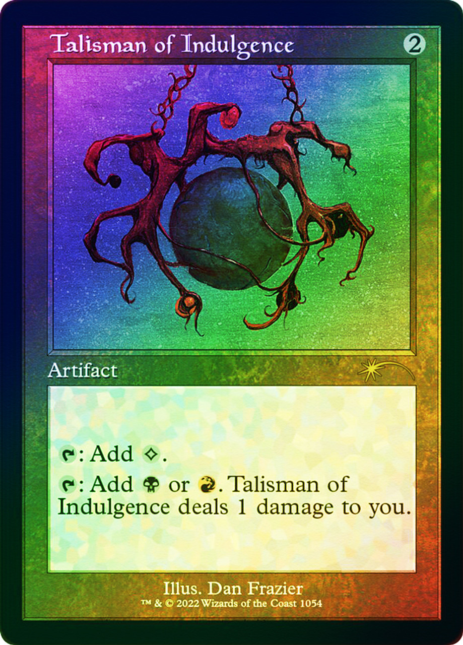 Secret Lair Drop: Dan Frazier Is Back Again: The Allied Talismans - Foil Etched Edition
