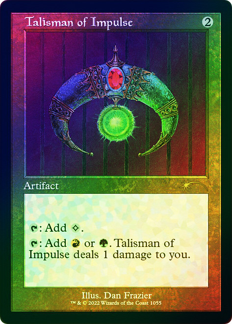 Secret Lair Drop: Dan Frazier Is Back Again: The Allied Talismans - Foil Etched Edition