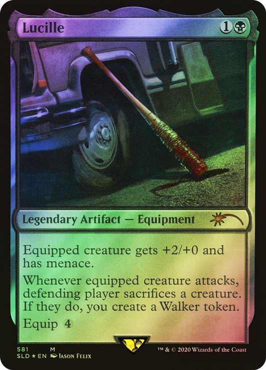 Secret Lair Drop: The Walking Dead - Traditional Foil Edition