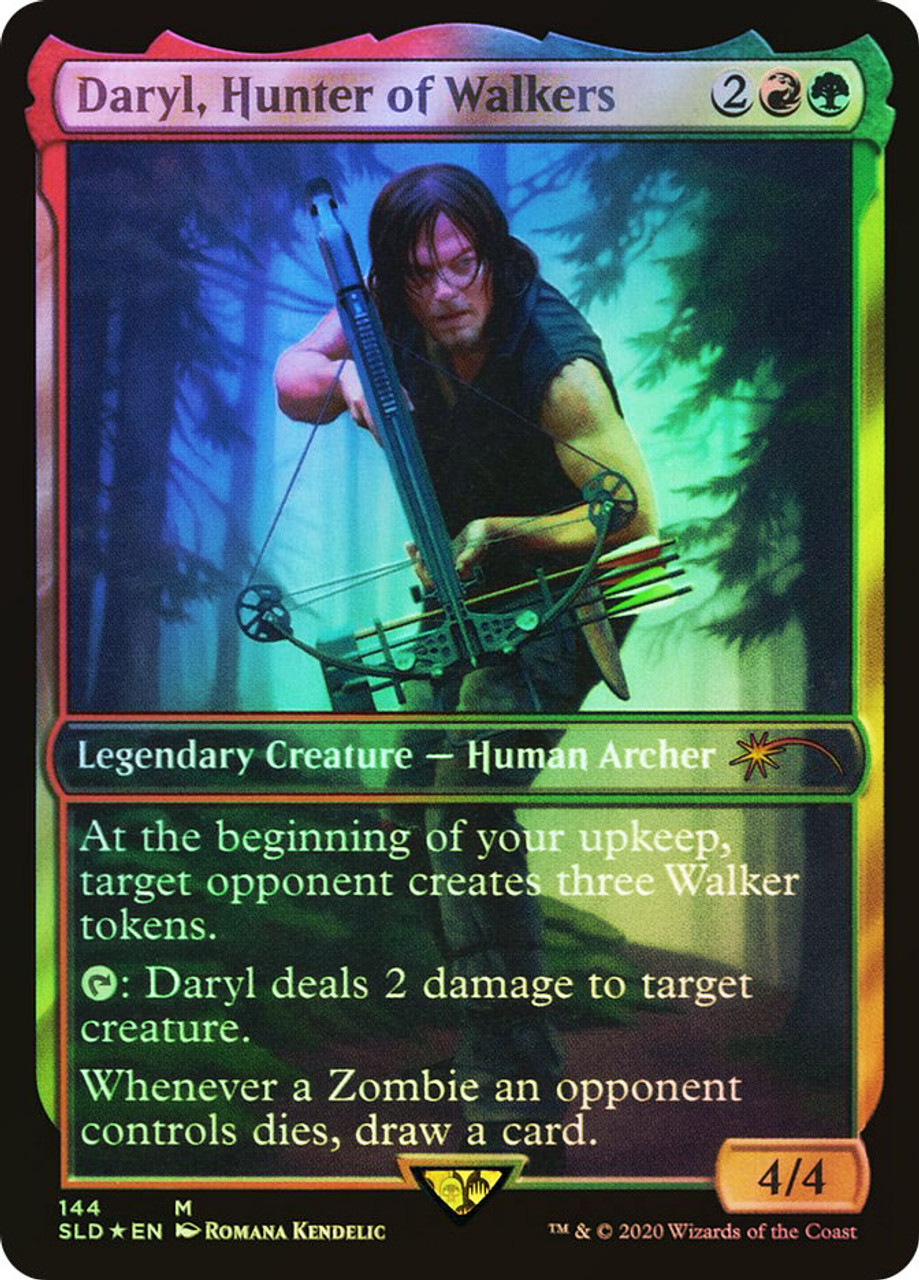 Secret Lair Drop: The Walking Dead - Traditional Foil Edition