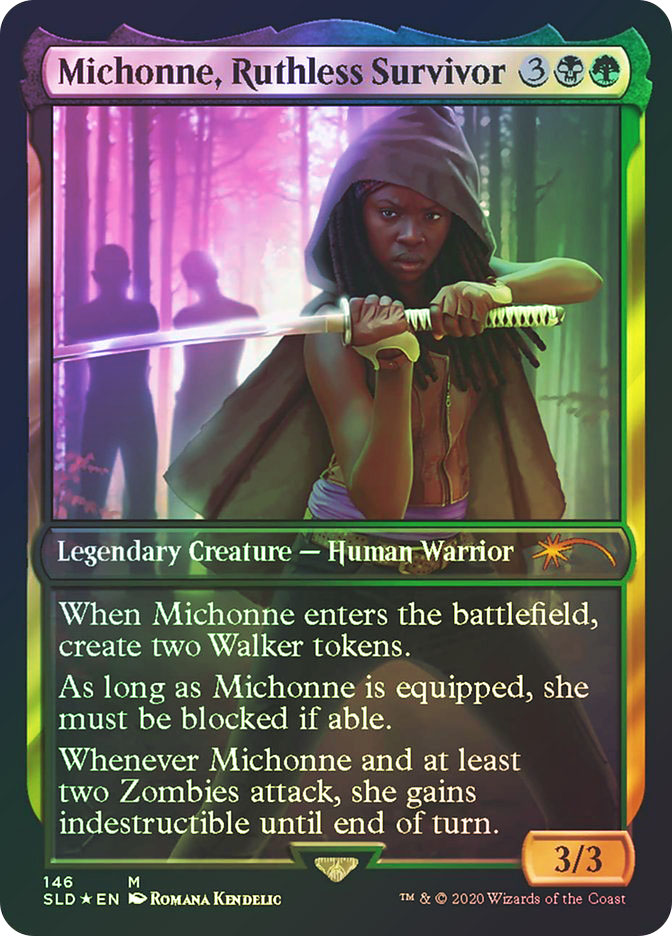 Secret Lair Drop: The Walking Dead - Traditional Foil Edition