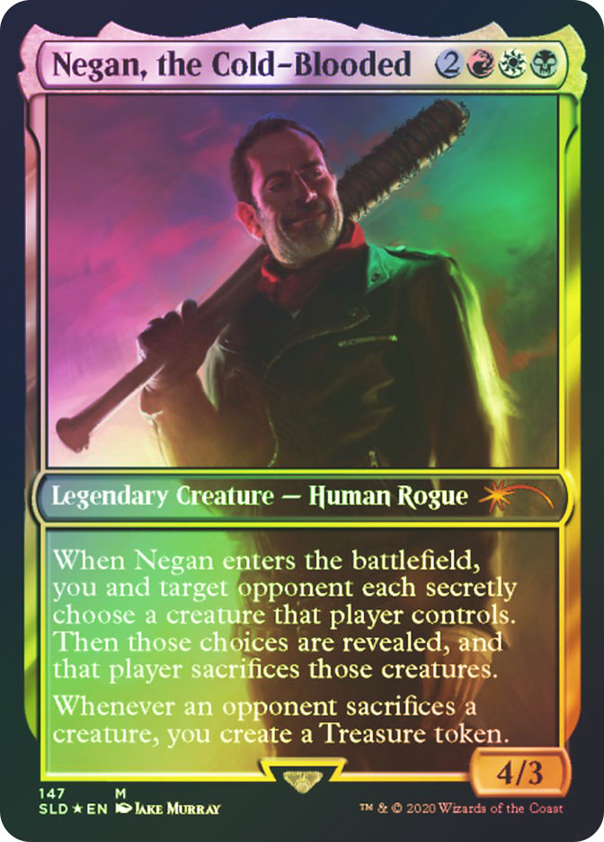 Secret Lair Drop: The Walking Dead - Traditional Foil Edition
