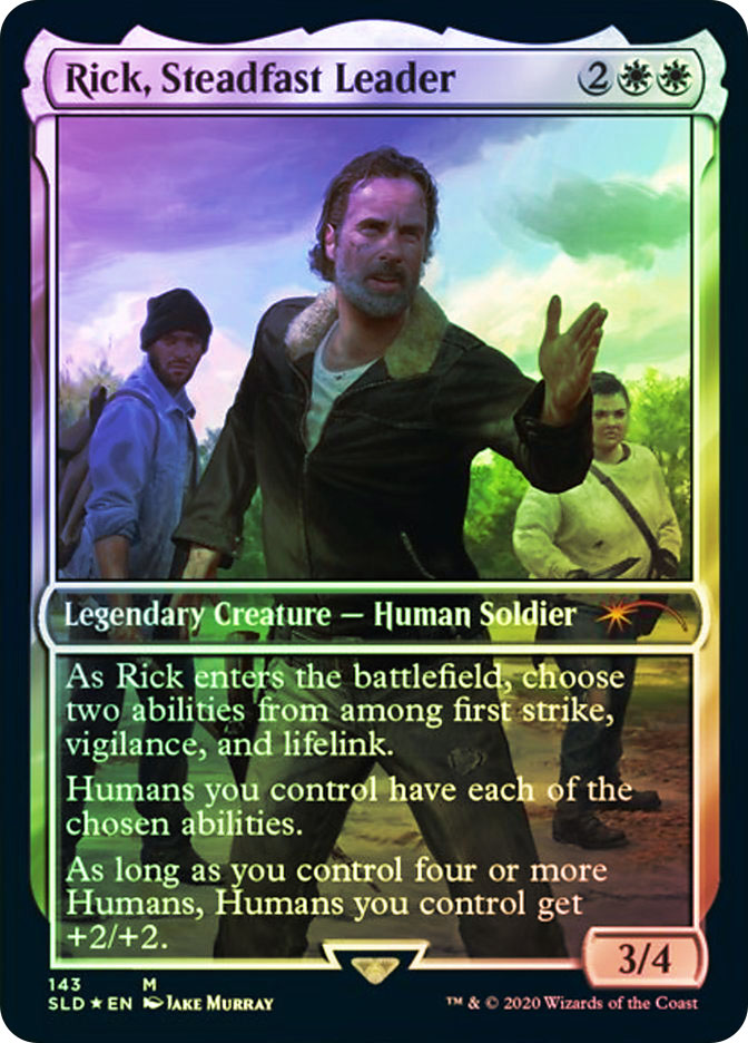 Secret Lair Drop: The Walking Dead - Traditional Foil Edition
