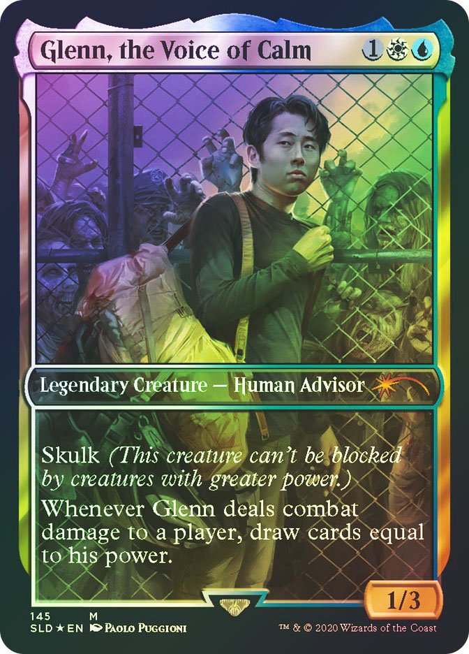 Secret Lair Drop: The Walking Dead - Traditional Foil Edition