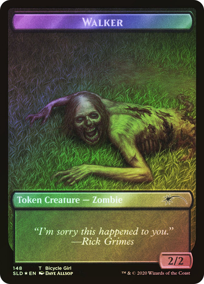 Secret Lair Drop: The Walking Dead - Traditional Foil Edition