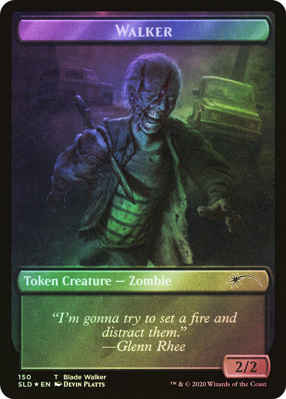 Secret Lair Drop: The Walking Dead - Traditional Foil Edition