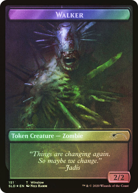 Secret Lair Drop: The Walking Dead - Traditional Foil Edition