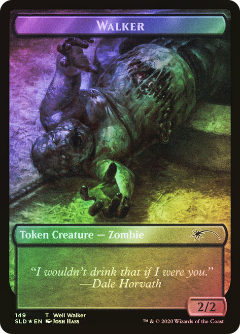 Secret Lair Drop: The Walking Dead - Traditional Foil Edition