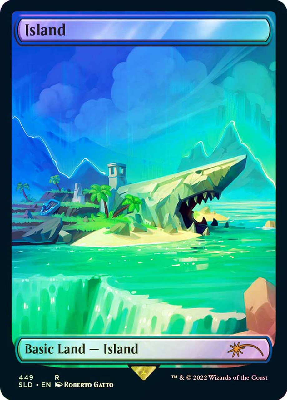 Secret Lair x Fortnite: Landmarks and Locations - Traditional Foil Edition