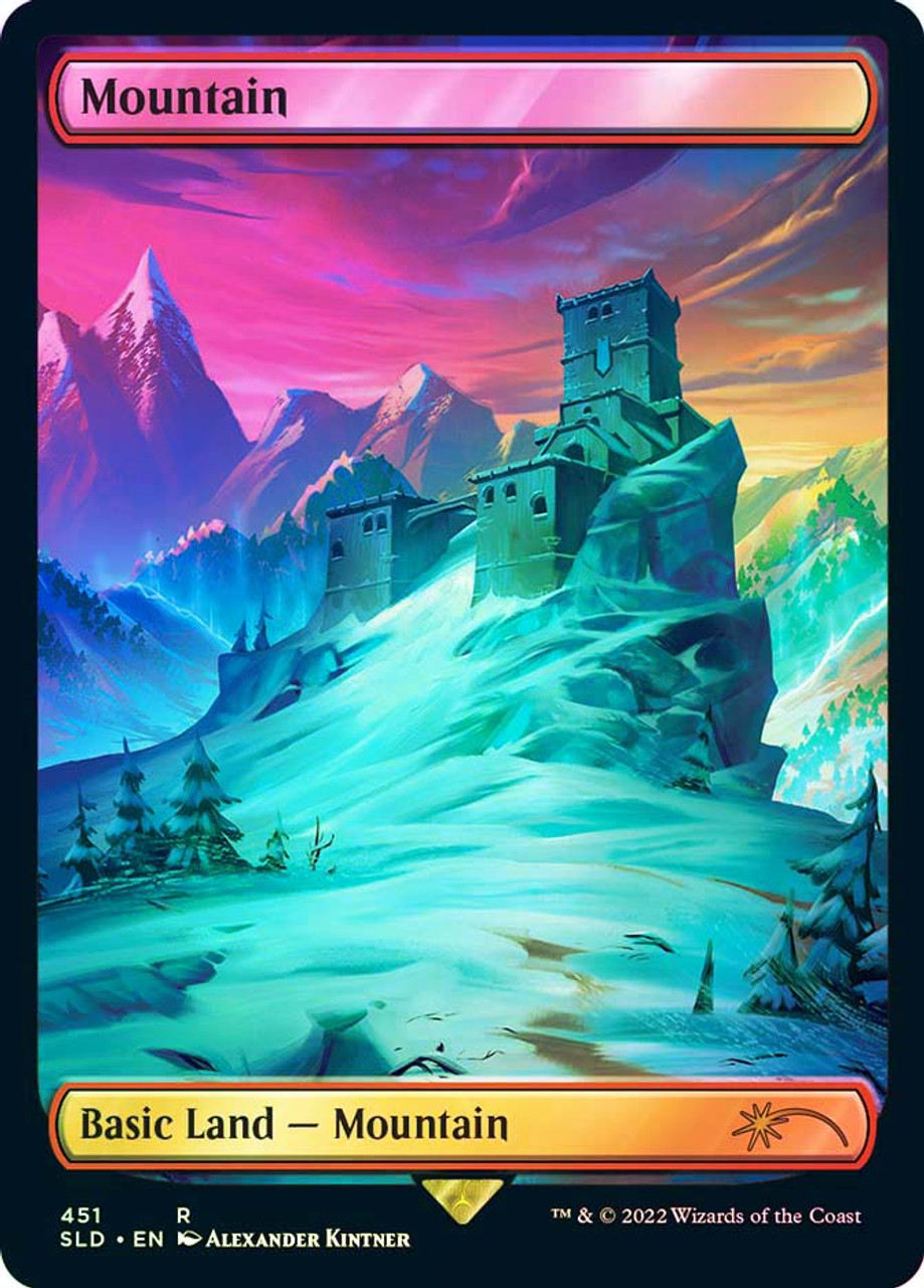 Secret Lair x Fortnite: Landmarks and Locations - Traditional Foil Edition
