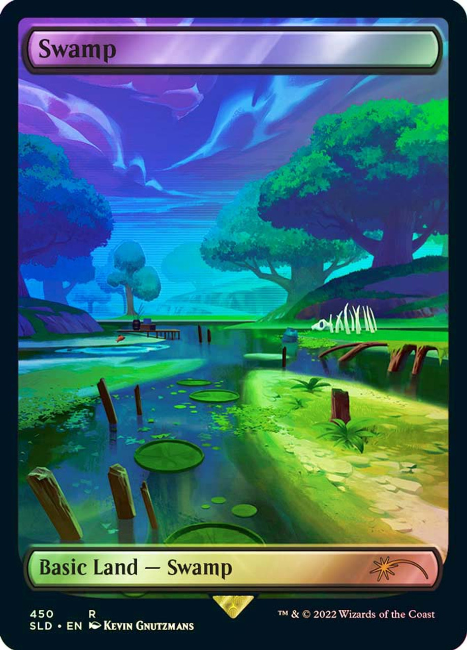 Secret Lair x Fortnite: Landmarks and Locations - Traditional Foil Edition
