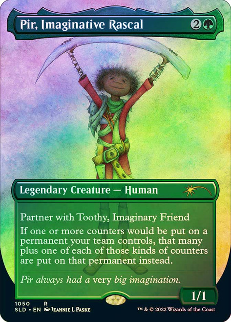 Secret Lair Drop: Imaginary Friends - Traditional Foil Edition