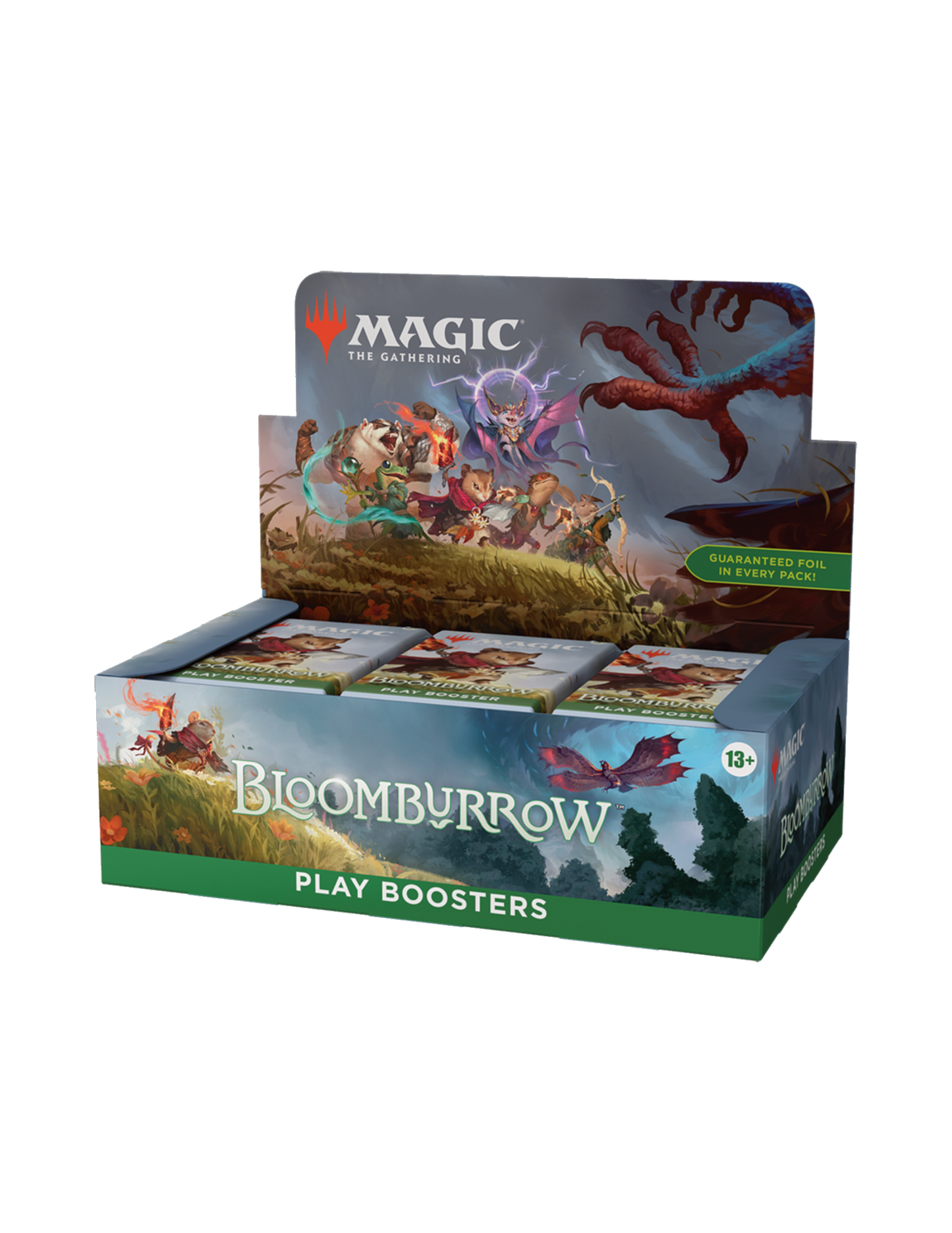 Bloomburrow - Play Booster Display