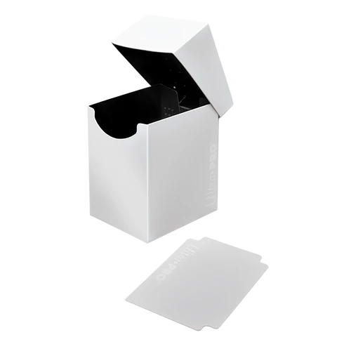Eclipse Ultra PRO 100+ Deck Box - Artic White