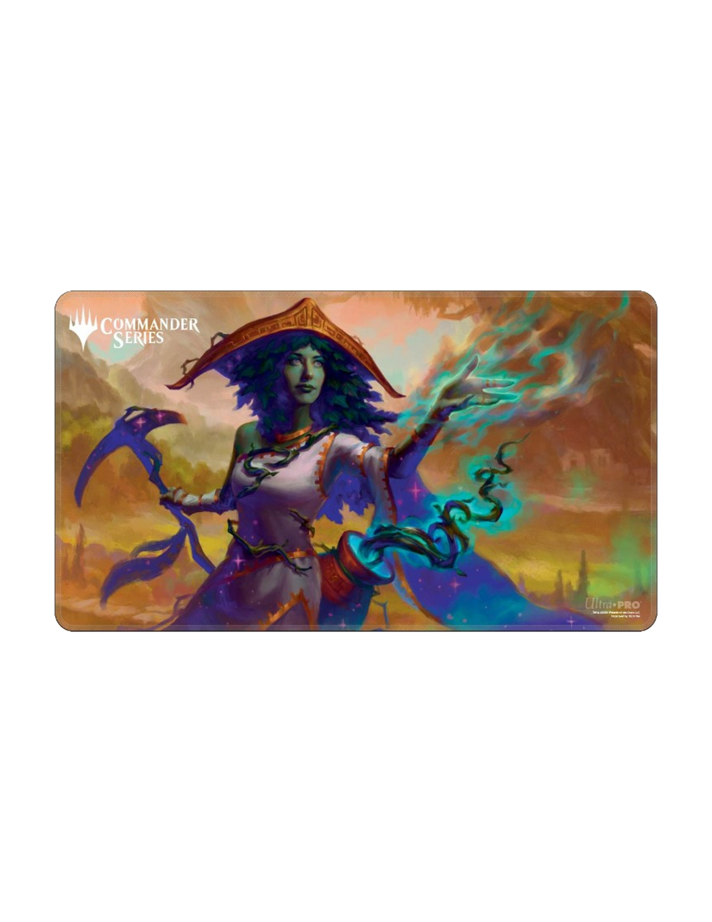 Magic The Gathering: Commander Series Stitched Edge Playmat - Sythis