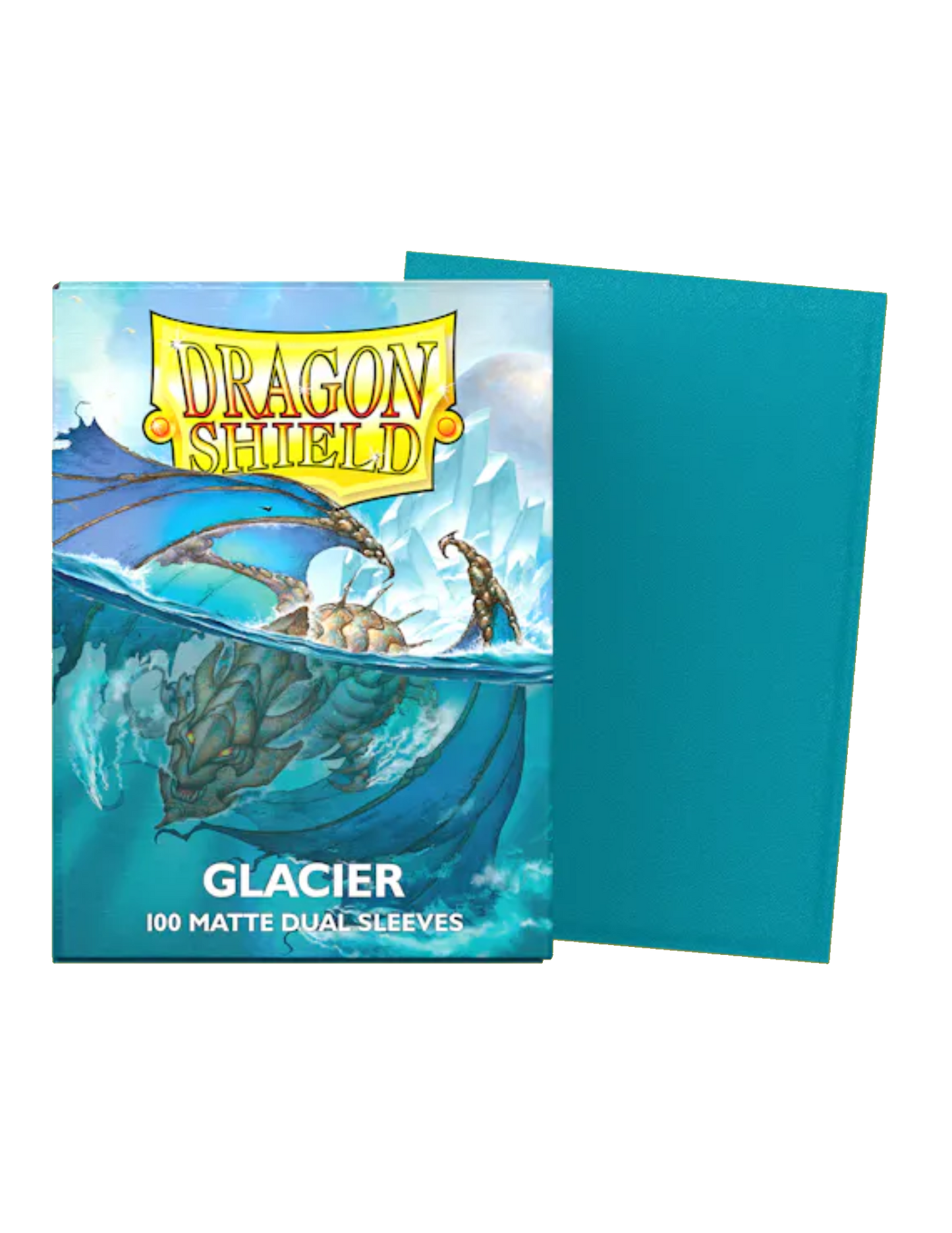 Dragon Shield Dual Matte Sleeves - Glacier (100)