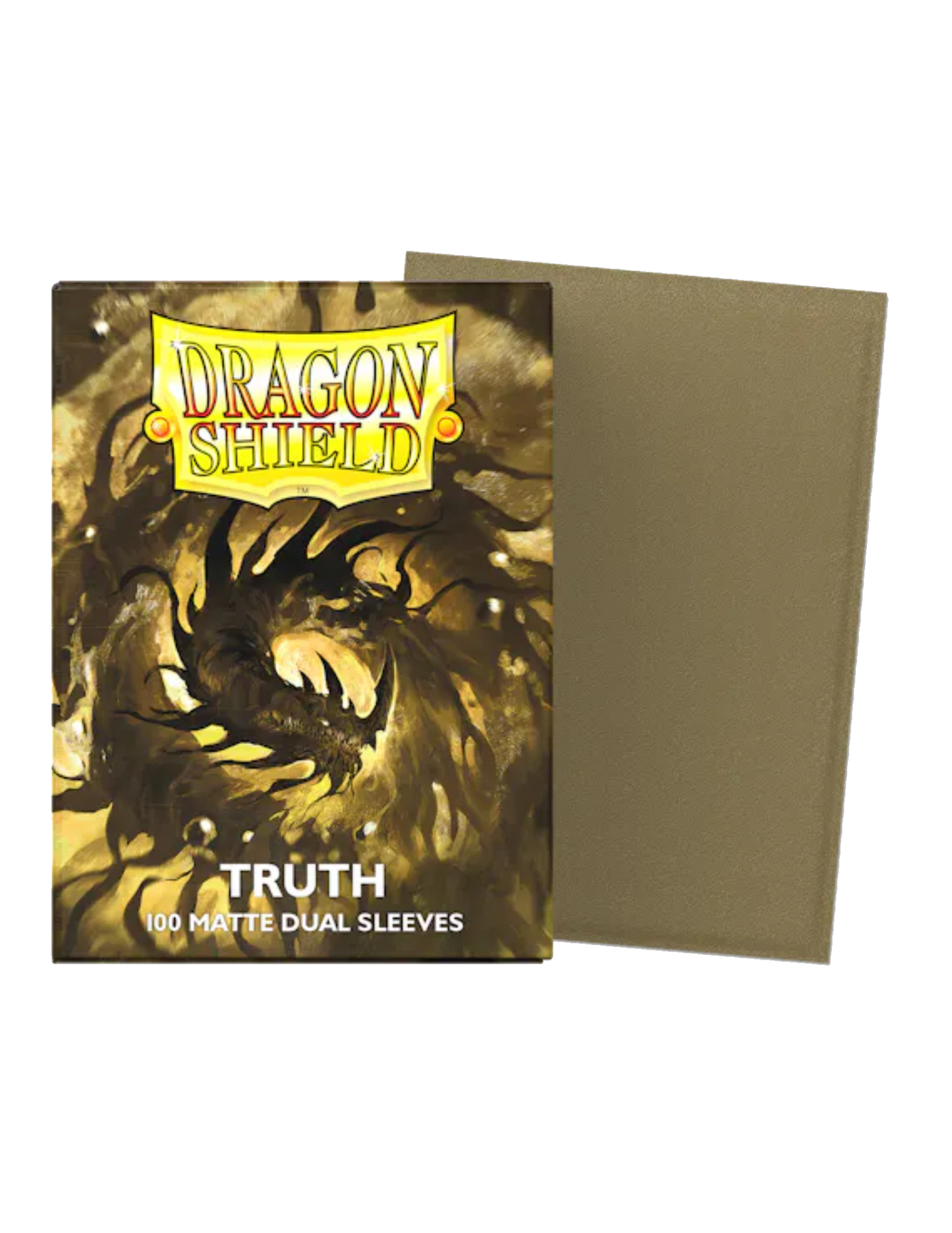 Dragon Shield Dual Matte Sleeves - Truth (100)