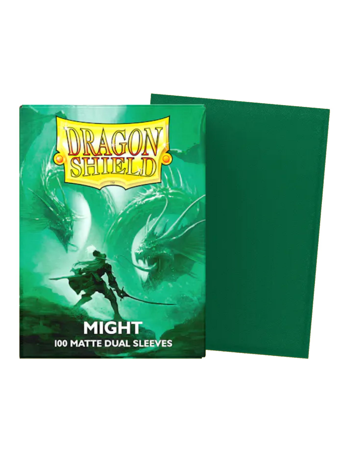 Dragon Shield Dual Matte Sleeves - Might (100)