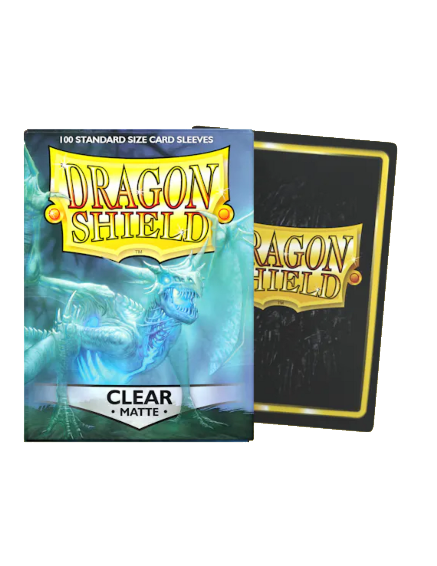 Dragon Shield Matte Sleeves - Clear (100)
