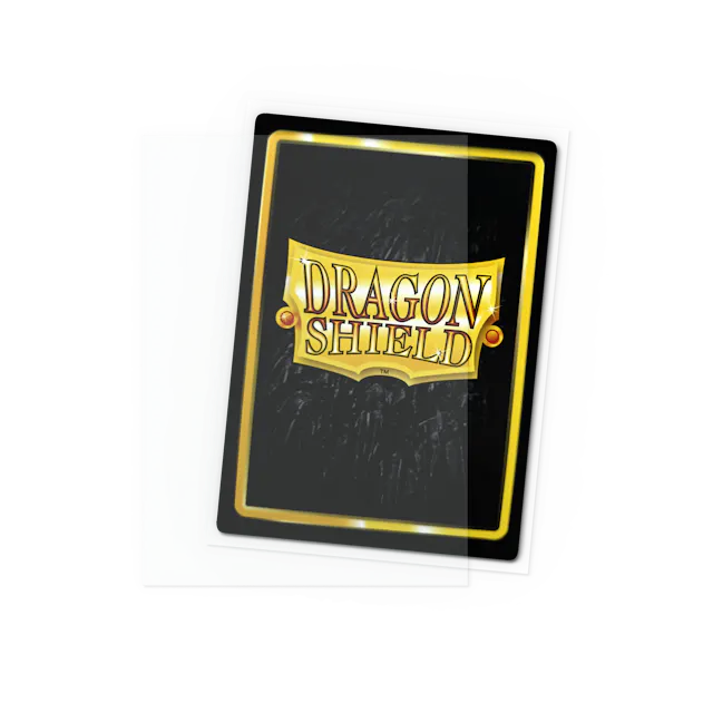 Dragon Shield Matte Sleeves - Clear (100)