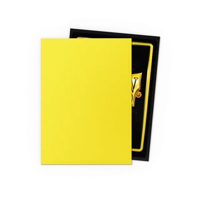 Dragon Shield Dual Matte Sleeves - Lightning (100)