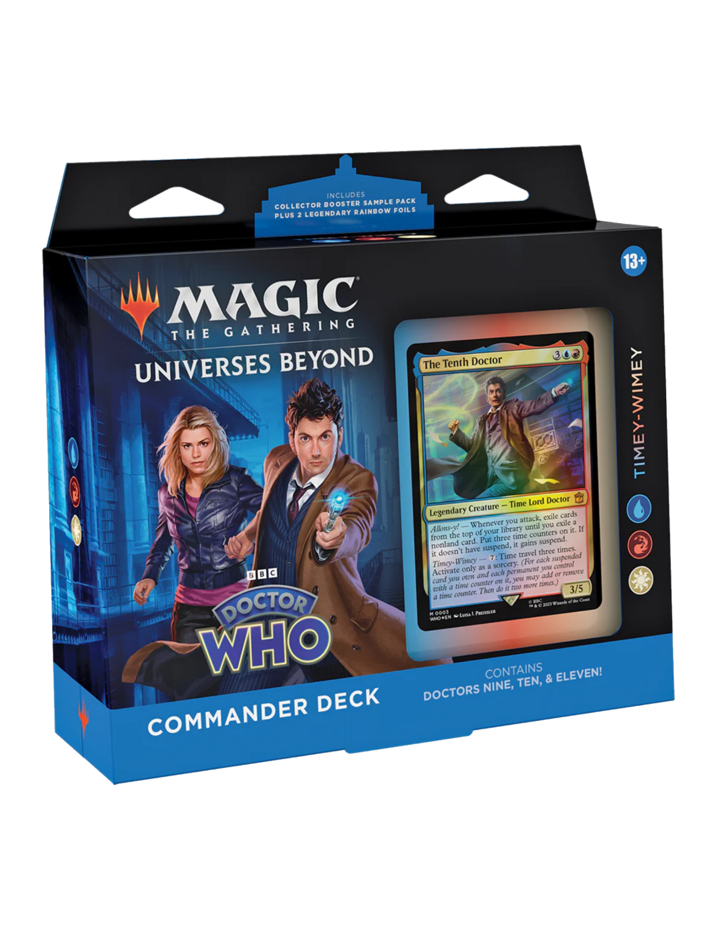 Universes Beyond: Doctor Who - Timey-Wimey Commander Deck Precon